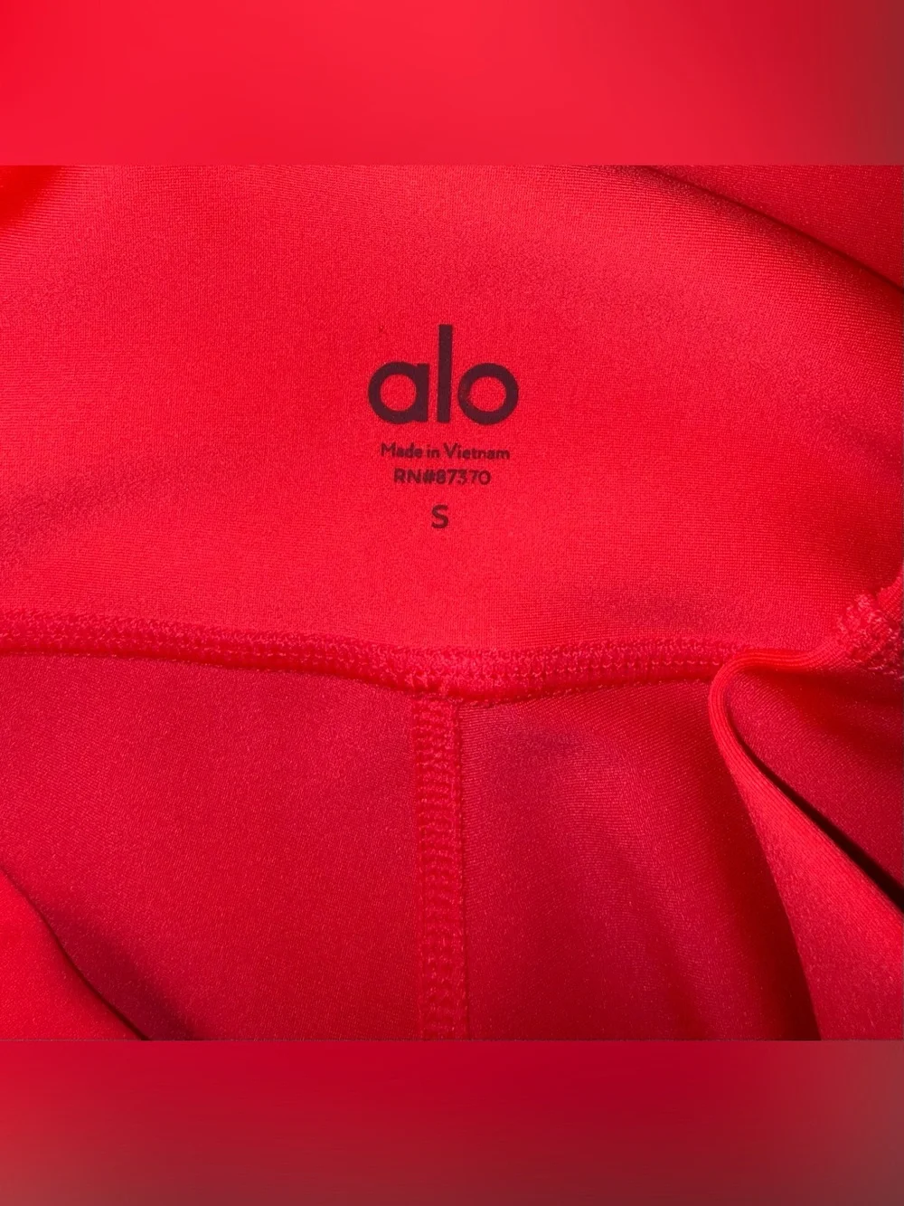 ALO airlift women’s leggings size small